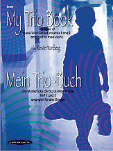 My Trio Book SCORE cover